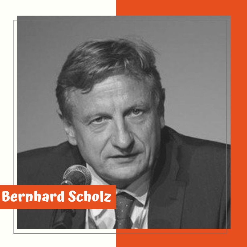 Bernhard Scholz - Jobbando